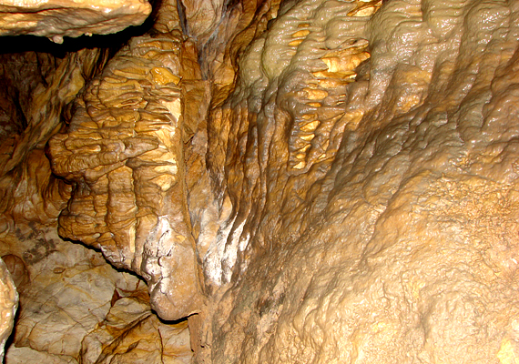 
                        	A Rózsadomb olyan természeti látnivalókat is magáénak tudhat, mint amilyen a Pálvölgyi-barlang.