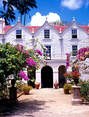 Történelmi épület Barbadoson