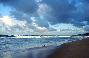 Barbados szeles partvidéke