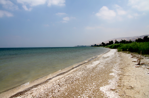 A Galileai-tenger partja
