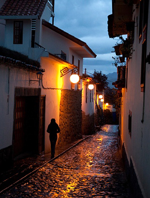 Cuzco éjszaka