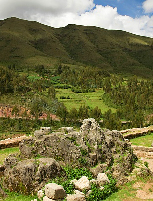 Romok Cuzco környékén