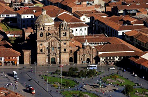 Cuzco főtere