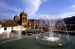 Cuzco óvárosa