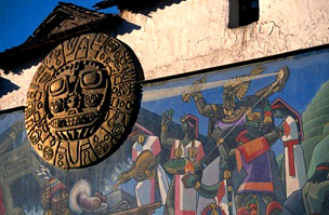 Napszimbólum Cuzcóban