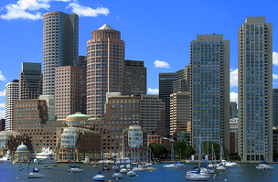 Bostoni felhőkarcolók