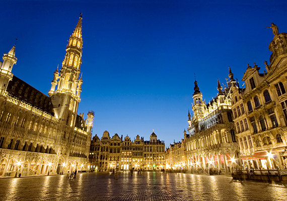 	A kilencedik helyen szerepel Belgium. A kép fővárosában, Brüsszelben készült.