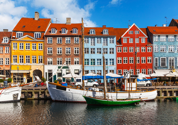 Az emberek a felmérés szerint Dániában a legboldogabbak.
