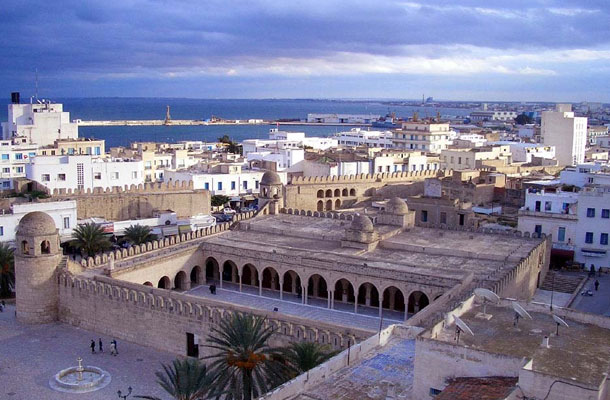 Sousse számtalan gyönyörű történelmi kincset rejt.