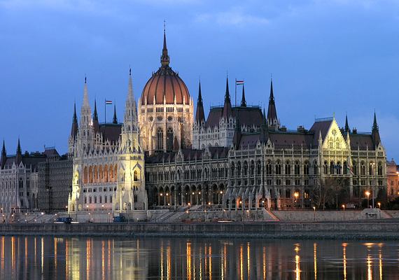	Nem meglepő, hogy a főváros, Budapest az előkelő első helyet szerezte meg a listán.