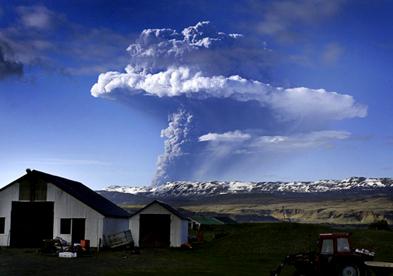 	Az Izland délkeleti részén található Grímsvötn 2011 májusában tört ki utoljára.