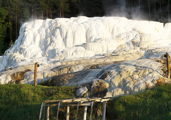 	Az egerszalóki sódomb az egyik legkülönlegesebb természeti csoda az országban. Kattints ide a nagyméretű képért!