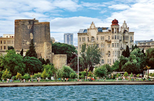 Azerbajdzsán fővárosa: Baki