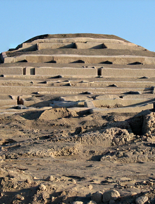 Nagy piramis Cahuachiban
