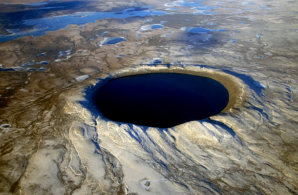 A Pingualuit-kráter