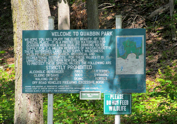 	A nemzeti park kedvelt célpontja a kirándulóknak.
