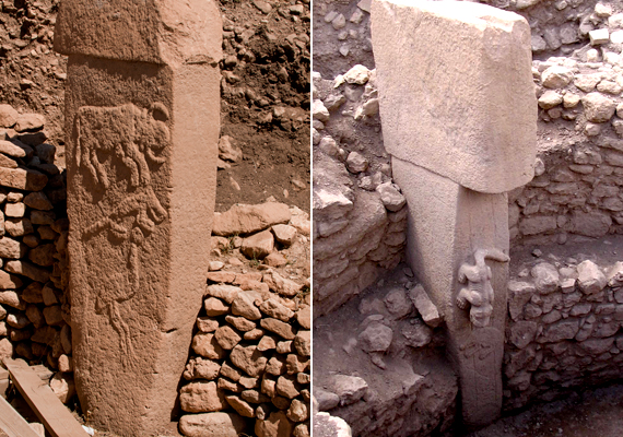 
                        	A Törökország délkeleti részén található Göbekli Tepe kora mintegy 12 ezer évre tehető, idősebb a Stonehenge-nél is, köveinek megmozgatása és megmunkálása pedig igen fejlett kultúrát feltételez.