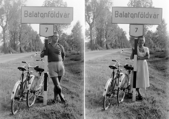 	Párosan szép az élet - 1951-ben, Balatonföldvár határában is.