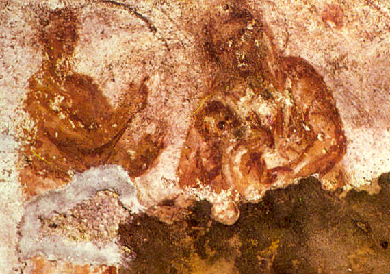 	A Priscilla-katakombában található a kereszténység egyik legősibb Mária-ábrázolása is.