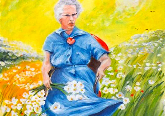 	A múzeum egyik legismertebb festménye a Lucy in the Field with Flowers, vagyis a Lucy a mezőn, virágokkal címet viseli.