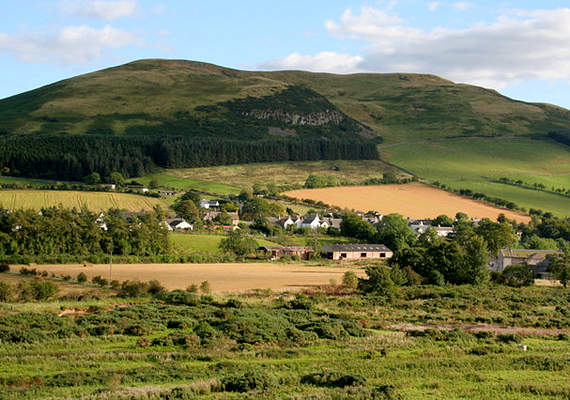 A Northumberland Nemzeti Park szélén található falu, Kirk Yetholm több száz éven át volt a skóciai és észak-angliai cigányság központja.