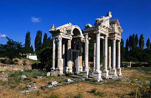 Templomrom Aphrodisziaszban