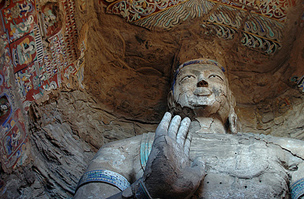 Buddha a Mogao-barlangban
