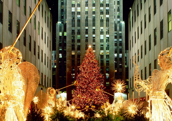 	New York is híres karácsonyi dekorációiról. A nagy felbontású képért kattints ide!