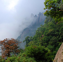 Sanqingshan-hegység