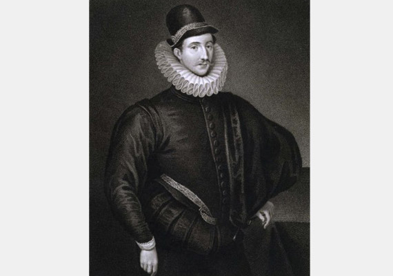 	A kastély egykori lakóját, Sir Fulke Greville bárót (1554-1628) inasa, Ralph Heywood ölte meg. A báró I. Erzsébet idején szolgált államférfiként Londonban. A szerencsétlen szúrás következtében nem halt meg rögtön, egy hónapon át haldoklott, ám orvosa végül nem tudta megmenteni az életét.