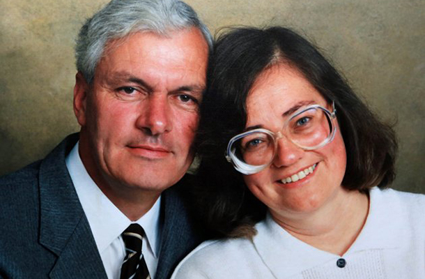 Winston és Janet Howes