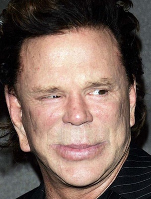 Kiment a botox az arcából! Mickey Rourke 60 felett visszanyerte régi ...