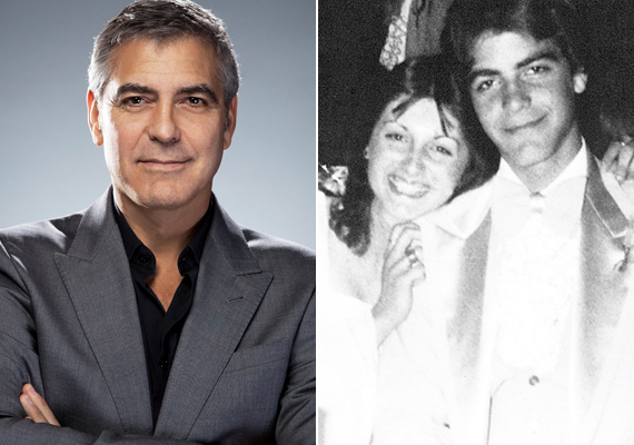 	George Clooney hónapokig küzdött, hogy első barátnője, Jennifer elmenjen vele az iskolai bálra. A sztárt sokáig csúfolták külseje miatt, azonban a pubertás során fordult a kocka, így megkaphatta a suli legmenőbb csaját is.